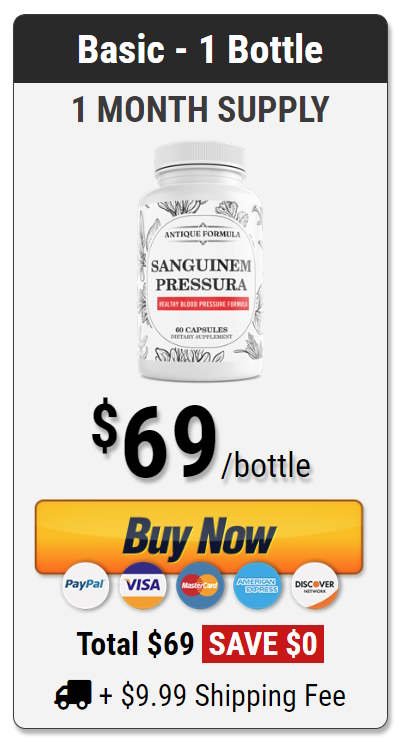 sanguinem pressura - 1 Bottle